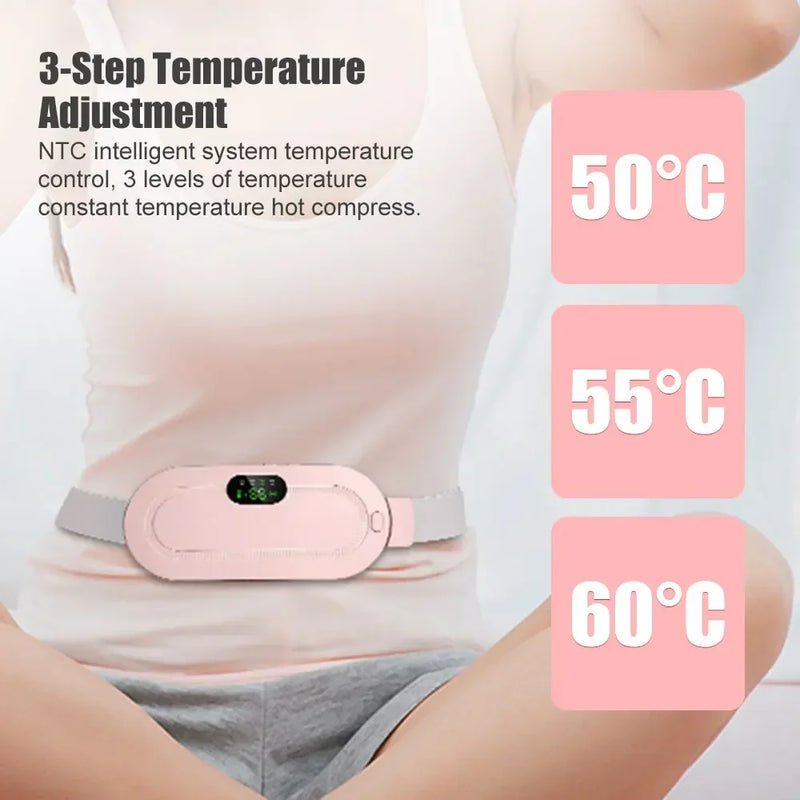 Massageador Térmico para Cólicas Menstruais